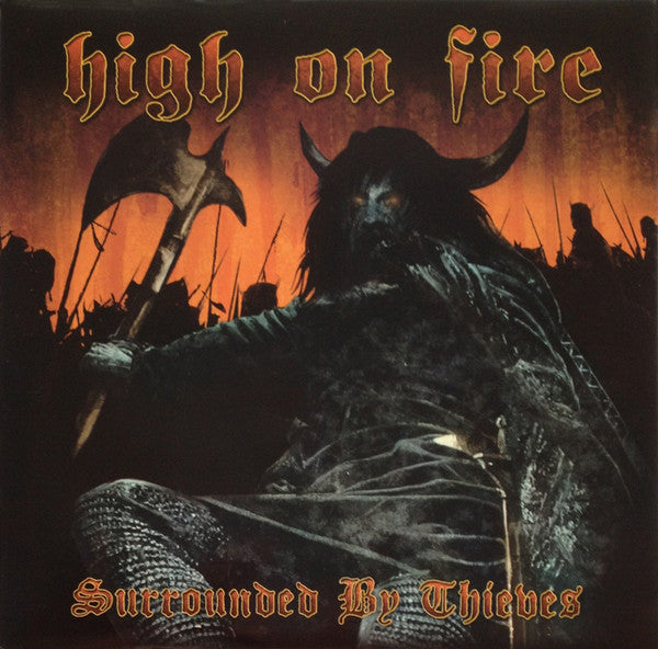 High on Fire - Surrounded By Thieves (Colored Vinyl, Blue, Black) (2 Lp's) ((Vinyl))