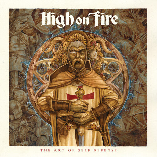 High on Fire - The Art Of Self Defense [Explicit Content] (Indie Exclusive) ((CD))