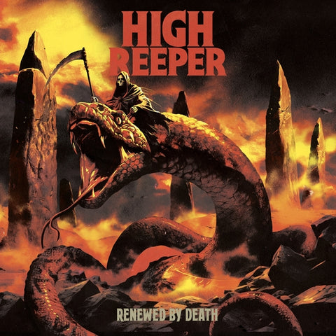 HIGH REEPER - Renewed By Death ((CD))