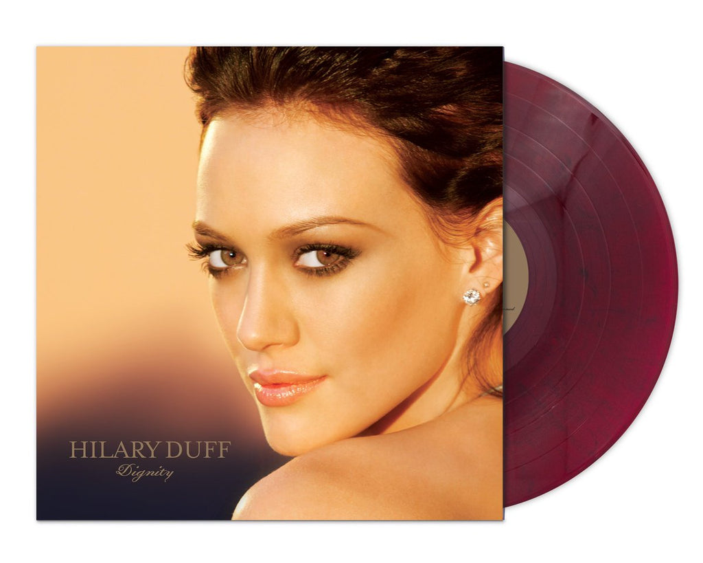 Hilary Duff - Dignity [Merlot/Black Swirl Lp] ((Vinyl))