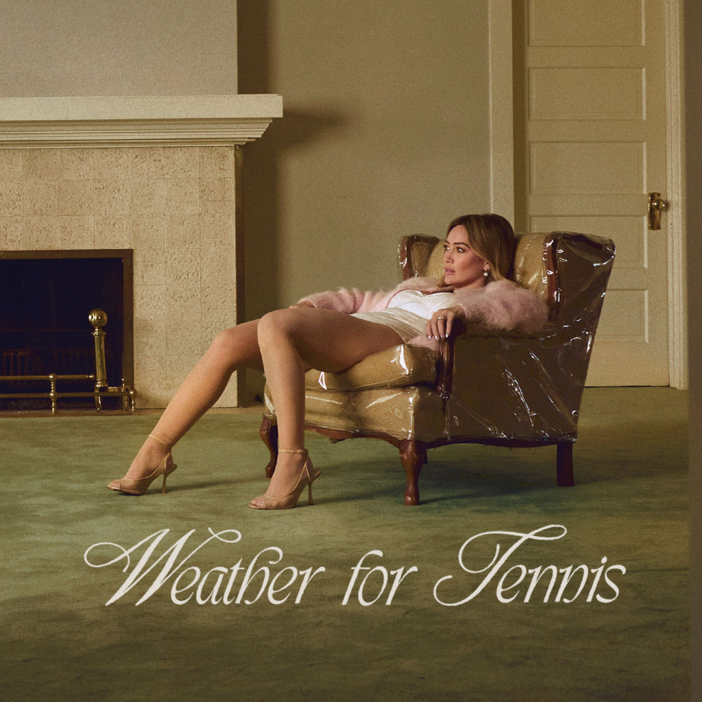 Hilary Duff - Weather For Tennis (Indie Exclusive, Limited Edition, Coke Bottle Clear Colored Vinyl) (7" Single) ((Vinyl))