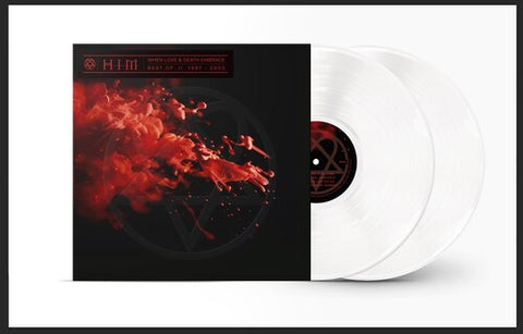 Him - When Love and Death Embrace (White Colored Vinyl) (2 Lp's) ((Vinyl))