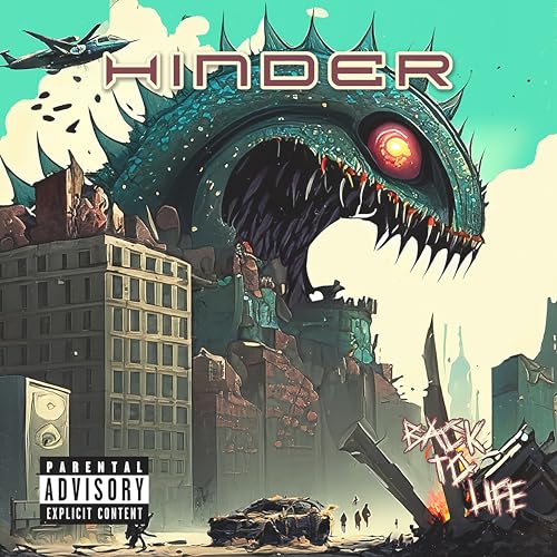 Hinder - Back To Life (Mint Green Vinyl) ((Vinyl))