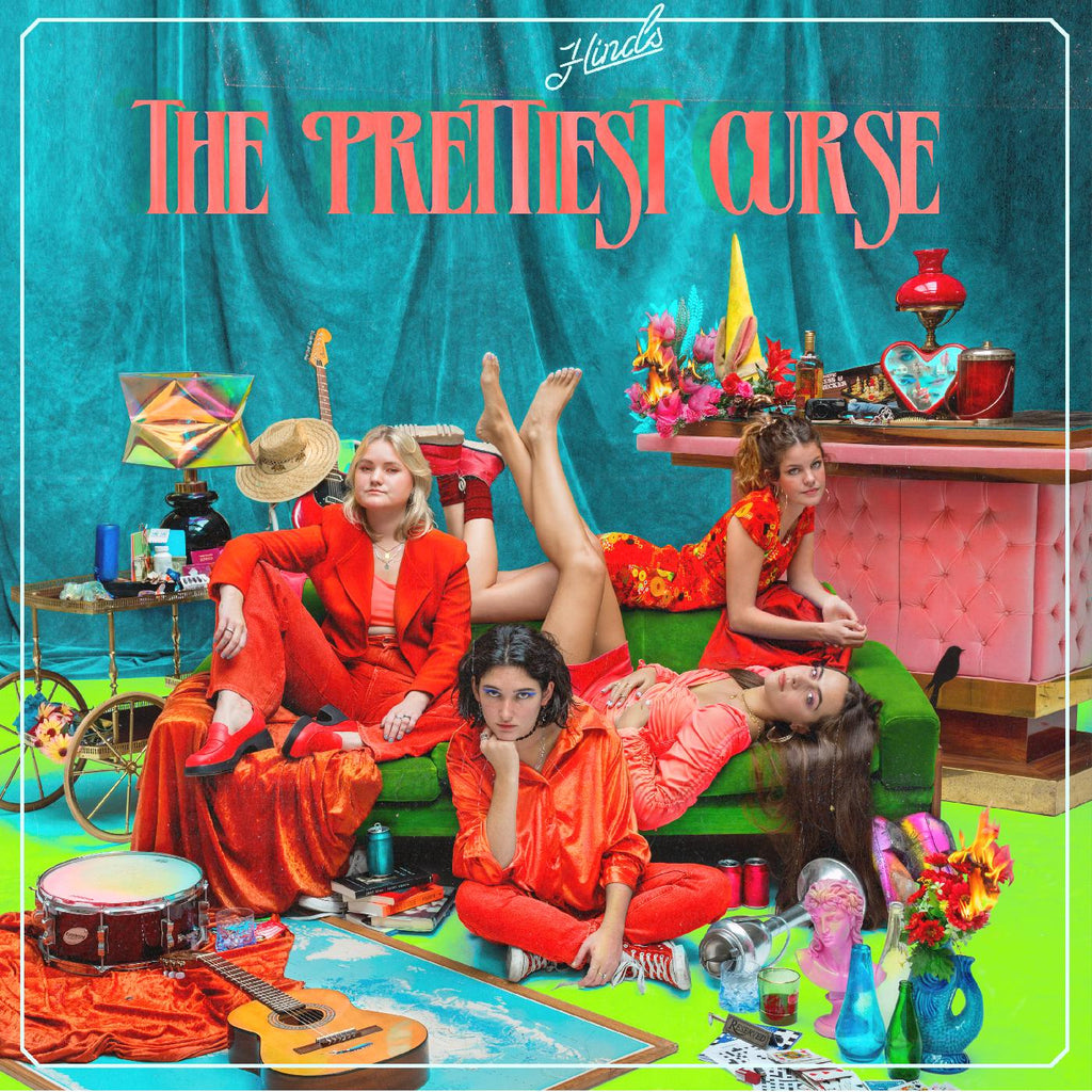 Hinds - The Prettiest Curse (BABY BLUE VINYL) ((Vinyl))