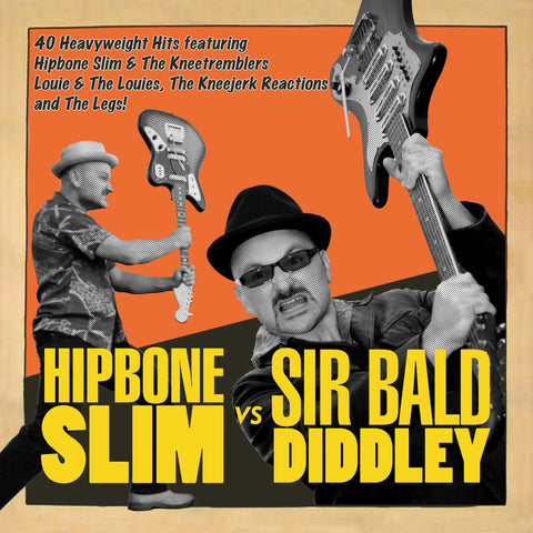 Hipbone Slim - Hipbone Slime vs Sir Bald Didd ley ((CD))
