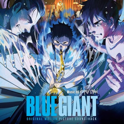 Hiromi - BLUE GIANT (Original Motion Picture Soundtrack) [2 LP] ((Vinyl))