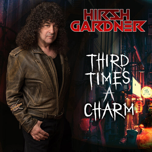Hirsh Gardner - Third Time's A Charm ((Vinyl))