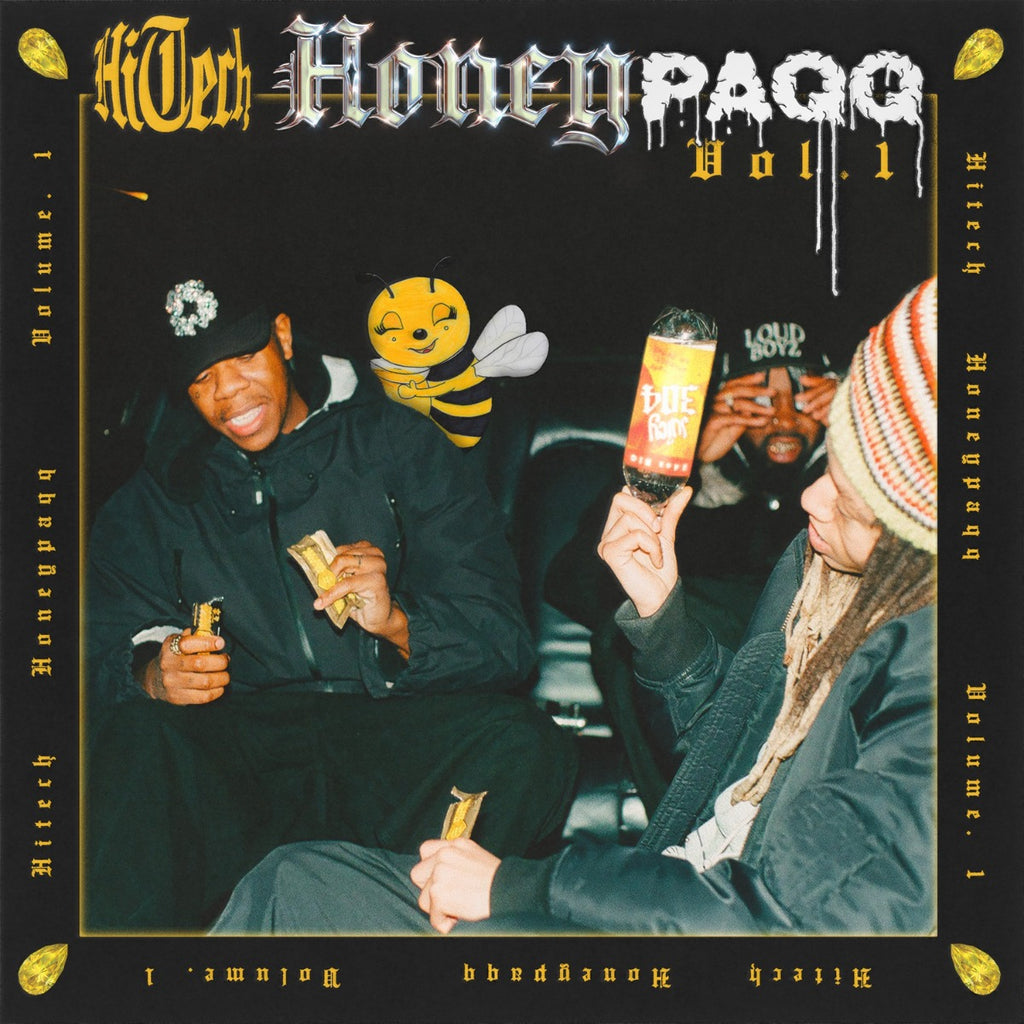 Hitech - Honeypaqq Vol. 1 (Indie Exclusive) [Deep Ocean Vinyl] ((Vinyl))