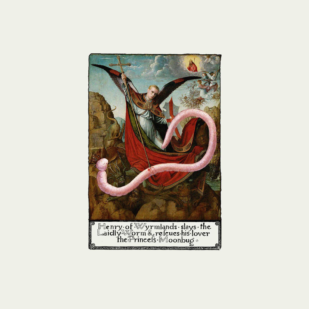HMLTD - The Worm ((CD))