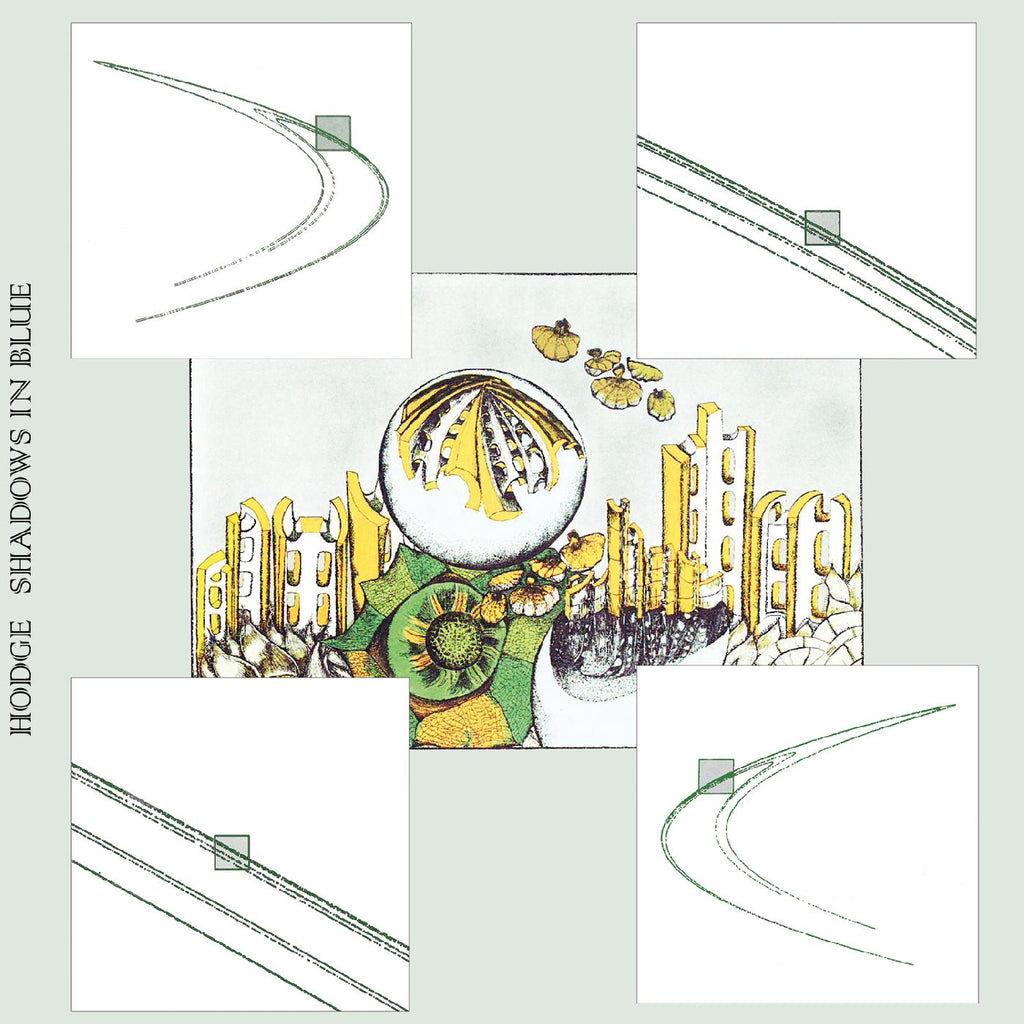 Hodge - Shadows In Blue (Green Vinyl) ((Vinyl))