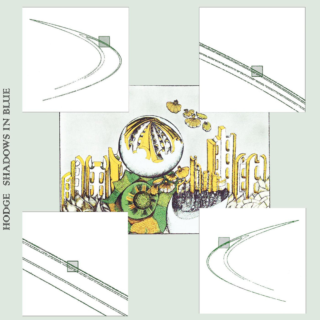 Hodge - Shadows In Blue ((CD))