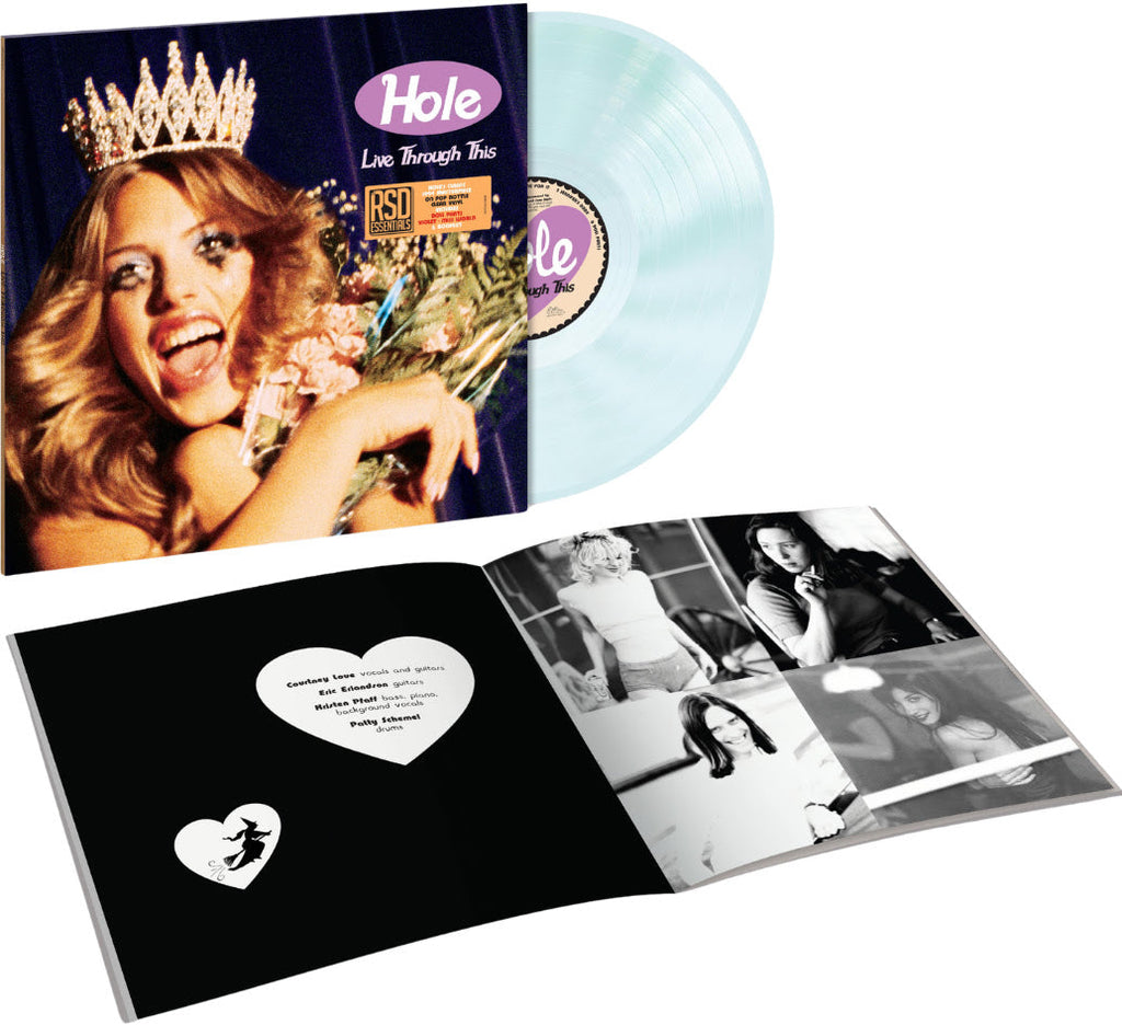 Hole - Live Through This (Indie Exclusive, Limited Edition, 180 Gram Pop Bottle Clear Colored Vinyl) ((Vinyl))