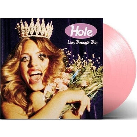 Hole - Live Through This (Limited Edition, Light Rose Colored Vinyl) [Import] ((Vinyl))