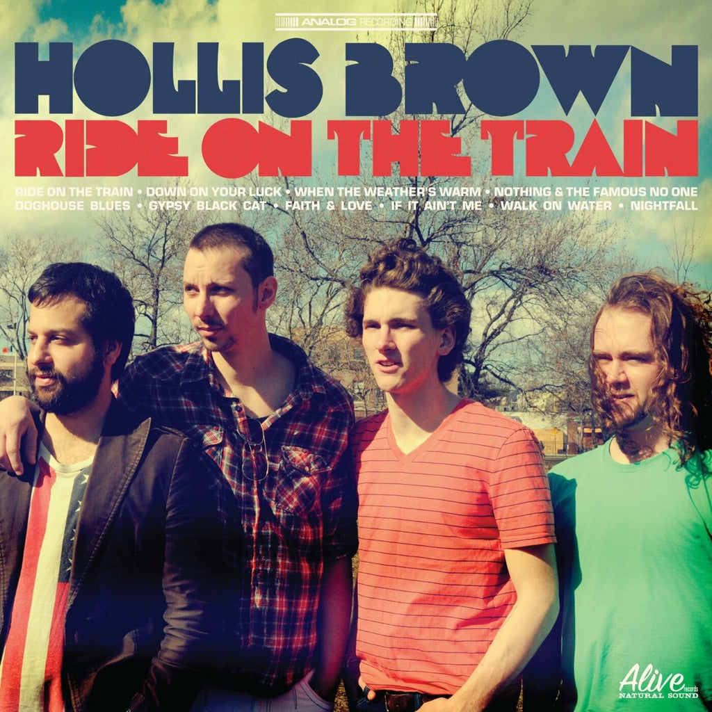 Hollis Brown - Ride On The Train ((Vinyl))