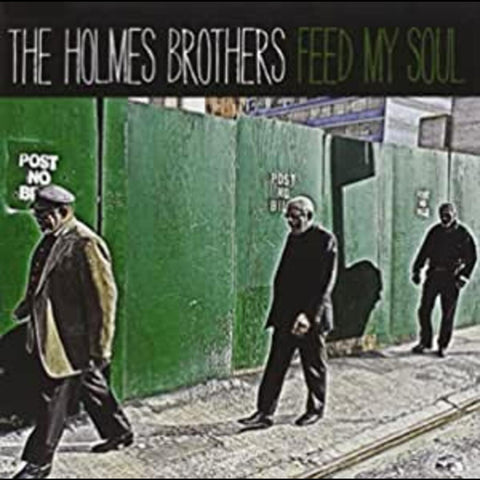 Holmes Brothers - Feed My Soul ((CD))