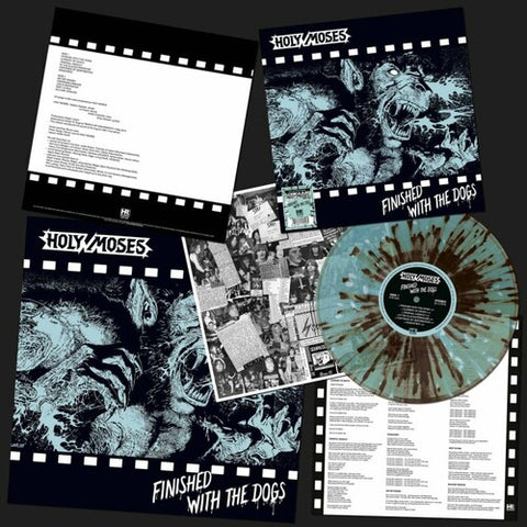 Holy Moses - Finished With The Dogs - Splatter ((Vinyl))