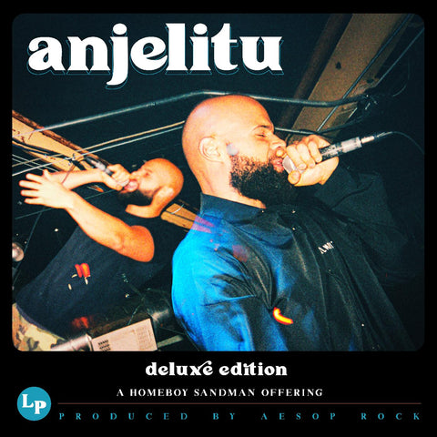 Homeboy Sandman - Anjelitu (DELUXE EDITION, ELECTRIC BLUE VINYL) ((Vinyl))