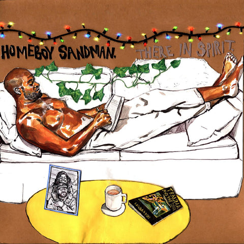 Homeboy Sandman - There In Spirit (YELLOW CANARY VINYL) ((Vinyl))