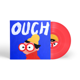 Honne - Ouch (Transparent Red Vinyl) ((Vinyl))