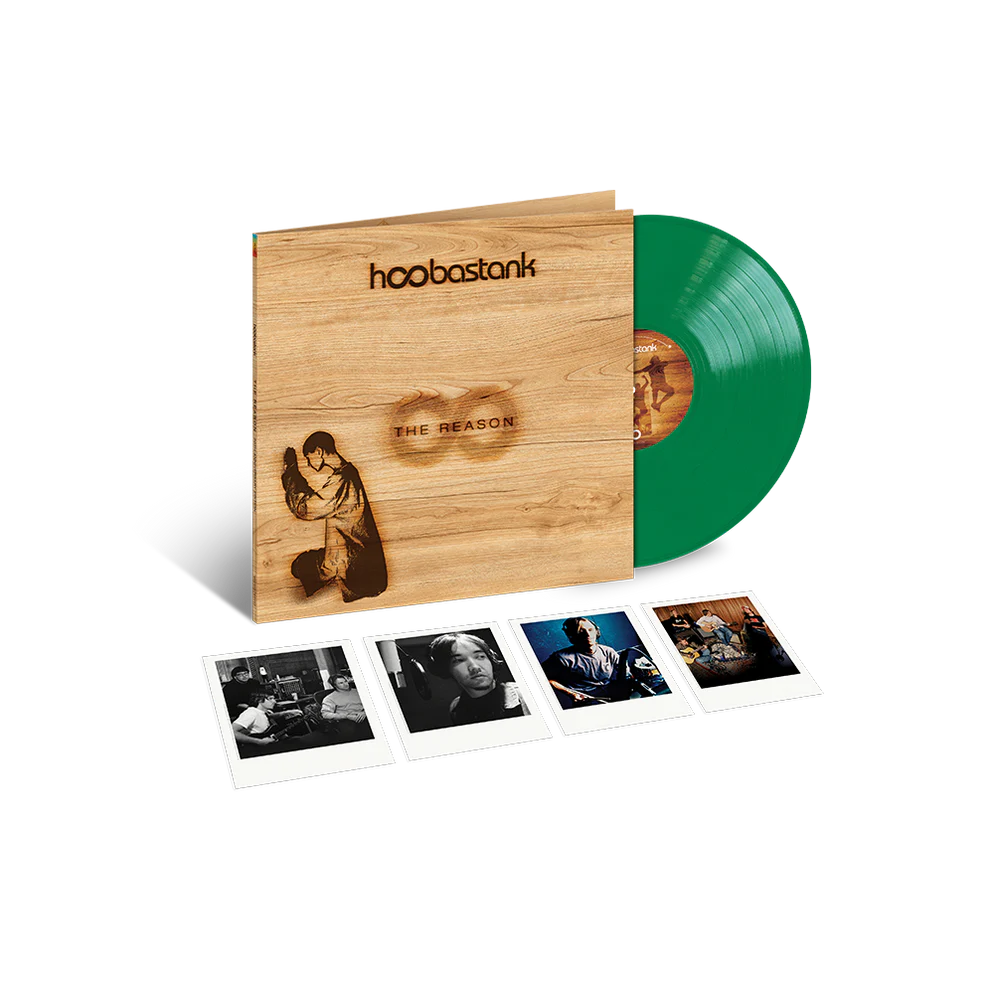 Hoobastank - The Reason (Limited Edition, Green Vinyl) ((Vinyl))
