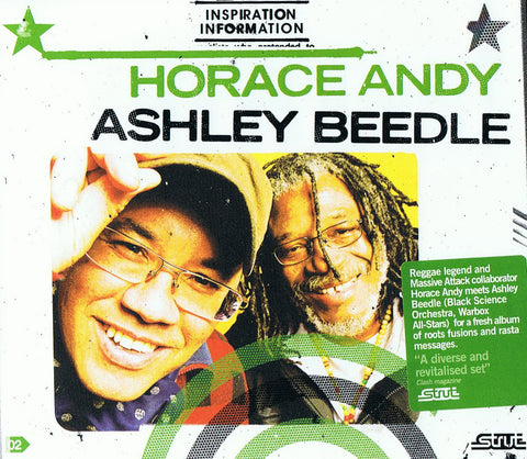 Horace Andy/ Ashley Beedle - Inspiration Information ((CD))