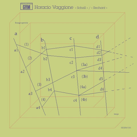 HORACIO VAGGIONE - Schall/Rechant ((Vinyl))