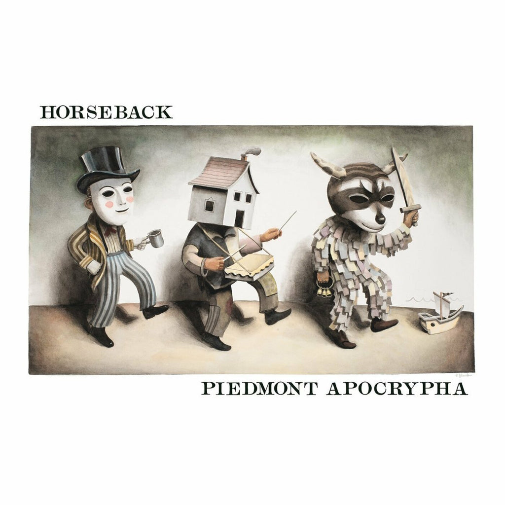Horseback - Piedmont Apocrypha ((CD))