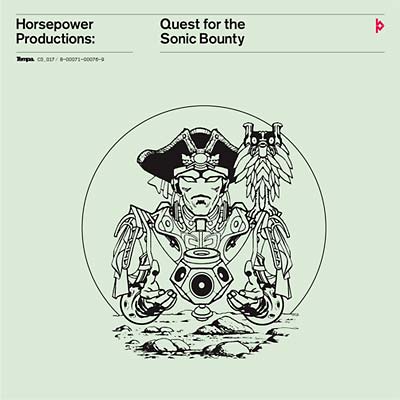 HORSEPOWER PRODUCTIONS - Quest For The Sonic Bounty ((CD))