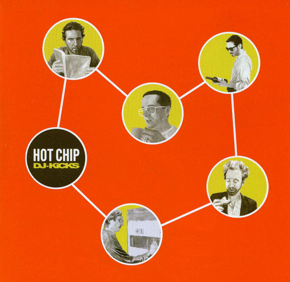 HOT CHIP - DJ-Kicks (Ltd Ed O-Card) ((CD))