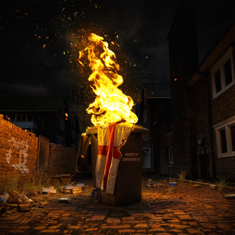 HOT MILK - Corporation P.O.P (140G Vinyl)(Transparent Neon Orange Vinyl) ((Vinyl))