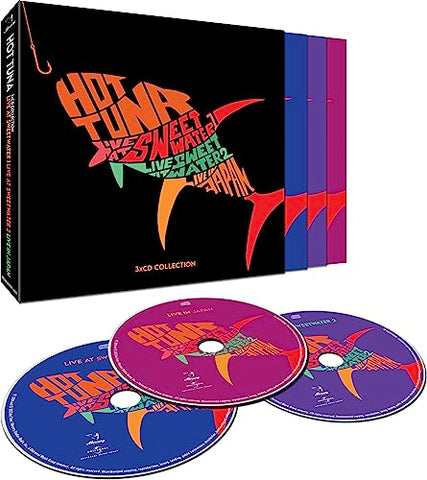 Hot Tuna - 3 CD Collection (Limited Edition) ((CD))