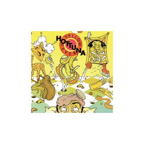 Hot Tuna - Yellow Fever ( Yellow Vinyl/Limited Edition) (RSD11.25.22) ((Vinyl))