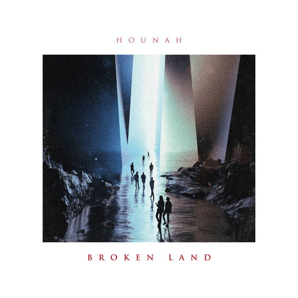 HOUNAH - Broken Land ((Vinyl))