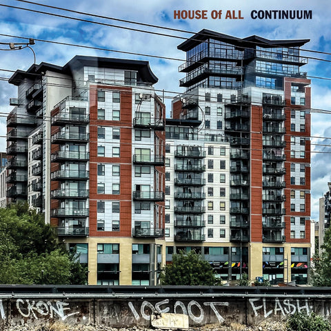 HOUSE Of ALL - Continuum ((CD))