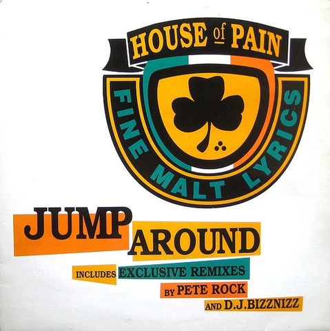 House of Pain - Jump Around / House Of Pain Anthem (Indie Exclusive) (7" Single) ((Vinyl))