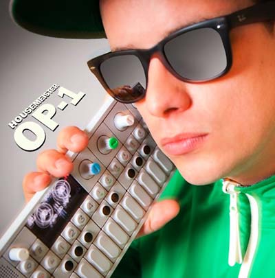 HOUSEMEISTER - OP-1 ((CD))