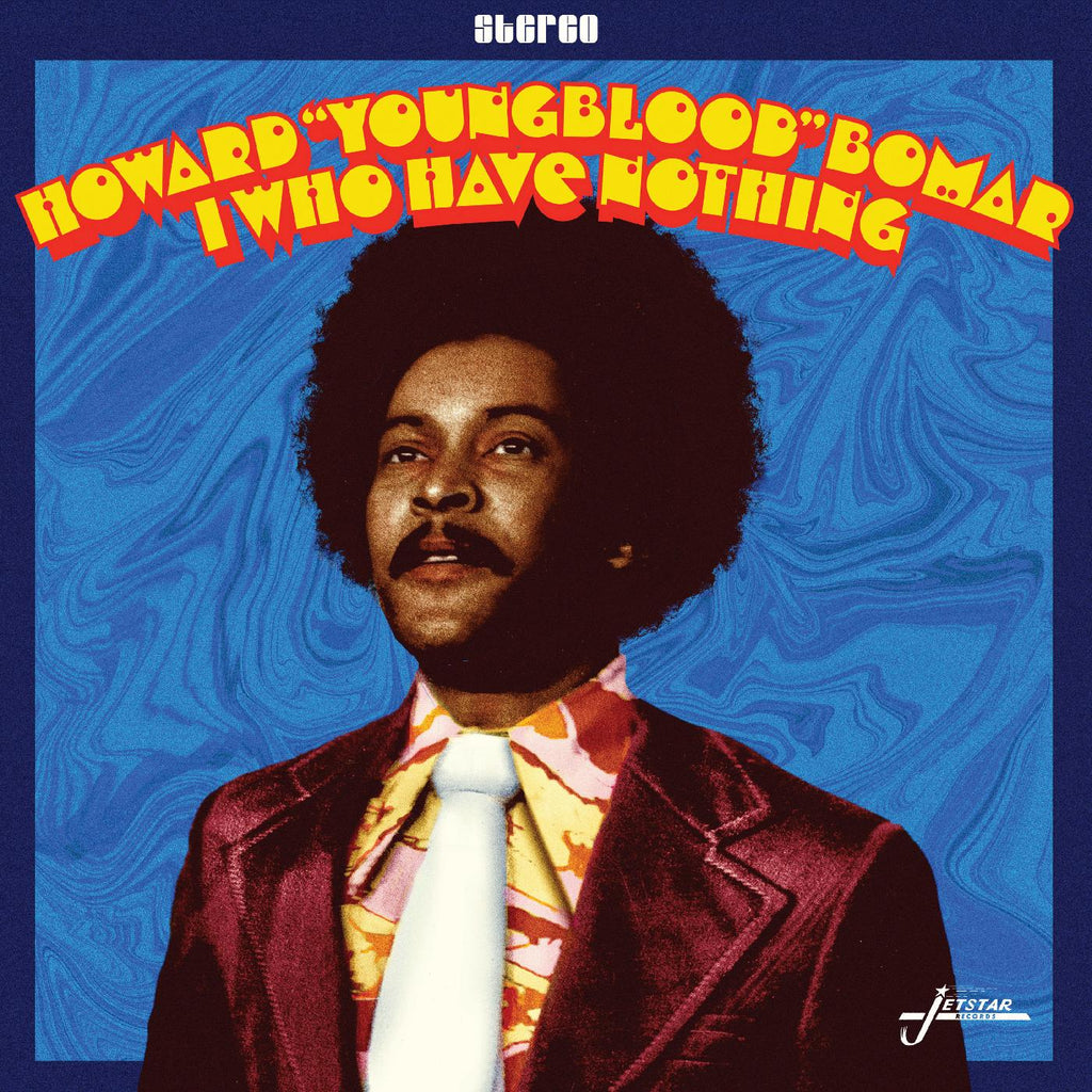 Howard Bomar - I Who Have Nothing ((CD))