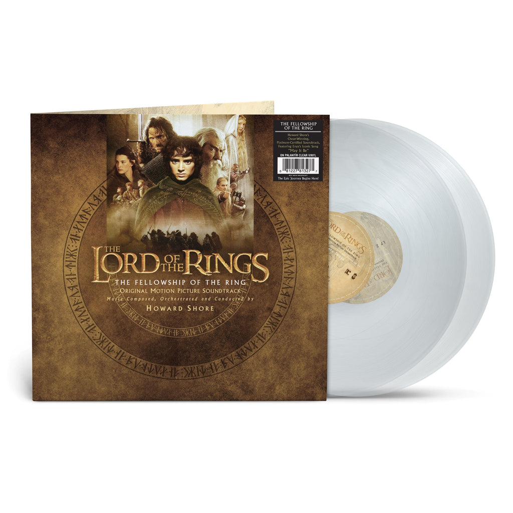 Howard Shore - Fellowship of the Ring (Indie Exclusive, Palantir Clear) ((Vinyl))