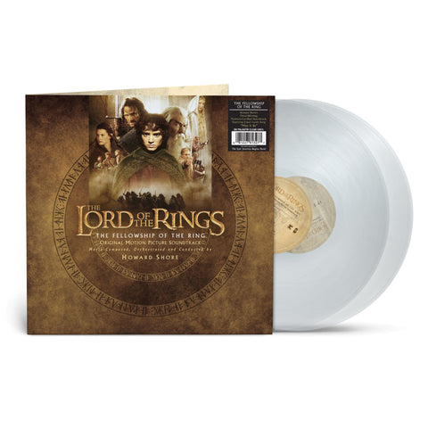 Howard Shore - Fellowship of the Ring (Indie Exclusive, Palantir Clear) ((Vinyl))