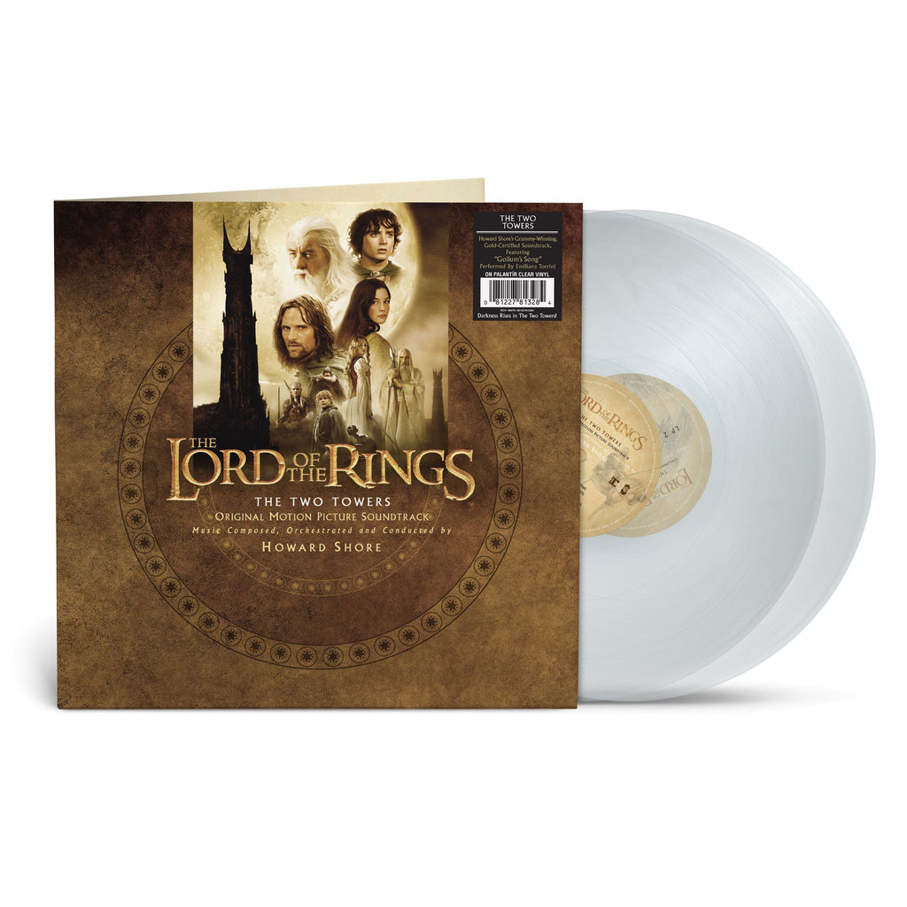 Howard Shore - The Lord Of The Rings: The Two Towers (Indie Exclusive, Palantir Clear) ((Vinyl))