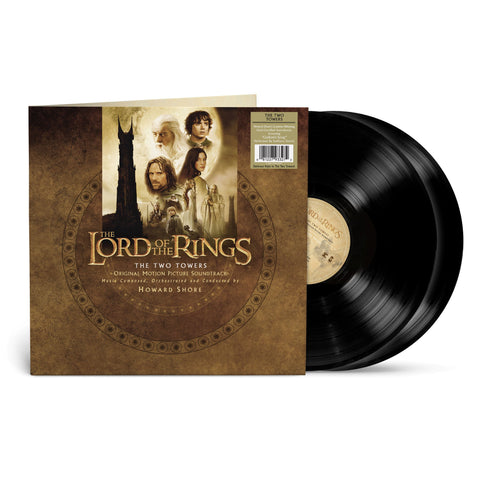 Howard Shore - The Lord Of The Rings: The Two Towers ((Vinyl))