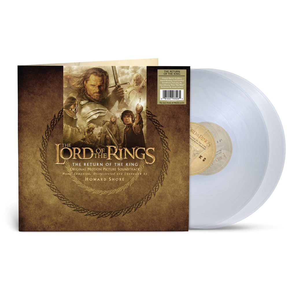 Howard Shore - The Return of the King (Indie Exclusive, Palantir Clear) ((Vinyl))