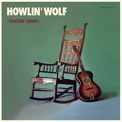 Howlin' Wolf - Howlin' Wolf Aka The Rockin' Chair (Royal Blue Vinyl) ((Vinyl))