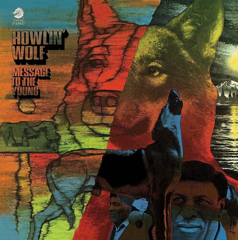 Howlin' Wolf - Message To The Young [LP] ((Vinyl))