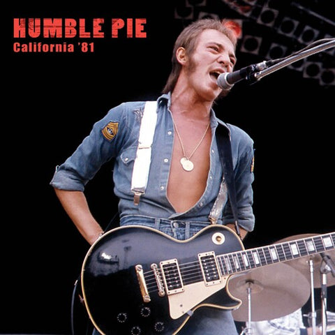Humble Pie - California '81 ((CD))