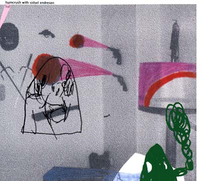 HUMCRUSH & SIDSEL ENDRESEN - Ha! ((CD))