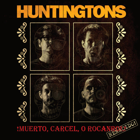 Huntingtons - Muerto, Carcel, O Rocanrol Renacido (White Vinyl) ((Vinyl))