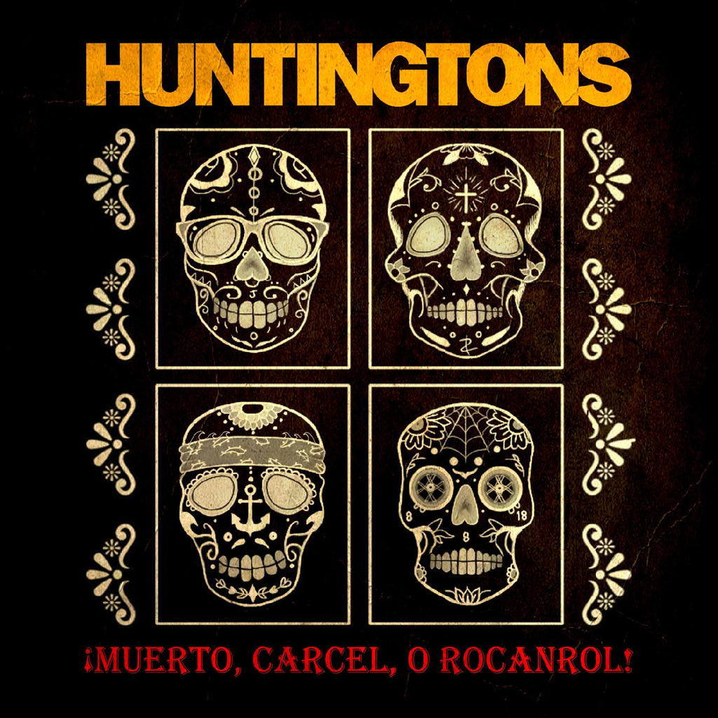 Huntingtons - Muerto, Carcel, O Rocanrol! ((CD))