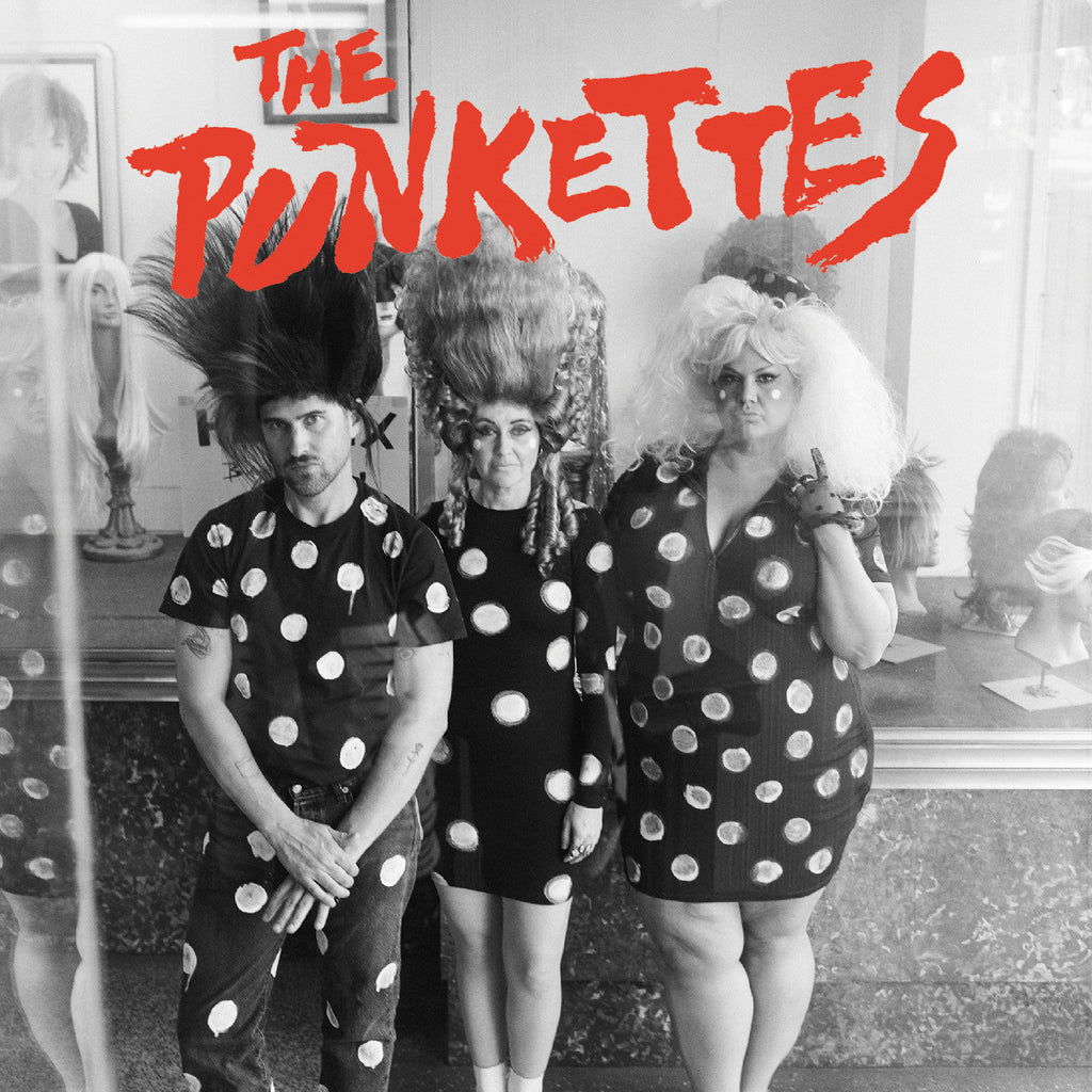 Hunx And His Punx - The Punkettes (Eco Mix Cherry Red Vinyl) ((Vinyl))