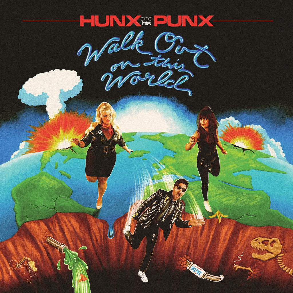 Hunx And His Punx - Walk Out On This World (Opaque Apple Red Vinyl) ((Vinyl))